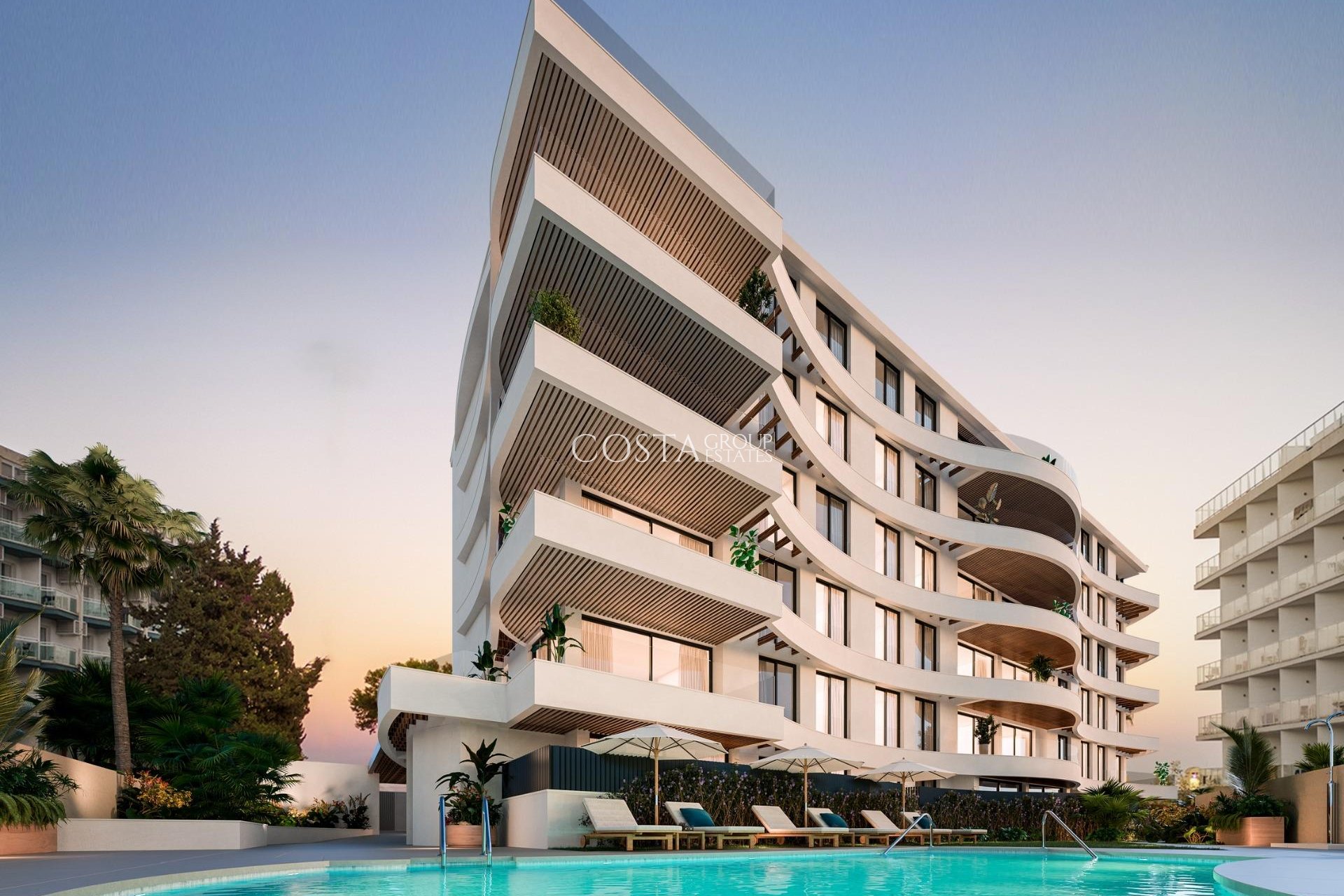 Nieuwbouw Woningen - Apartments -
Benalmádena - Puerto Marina