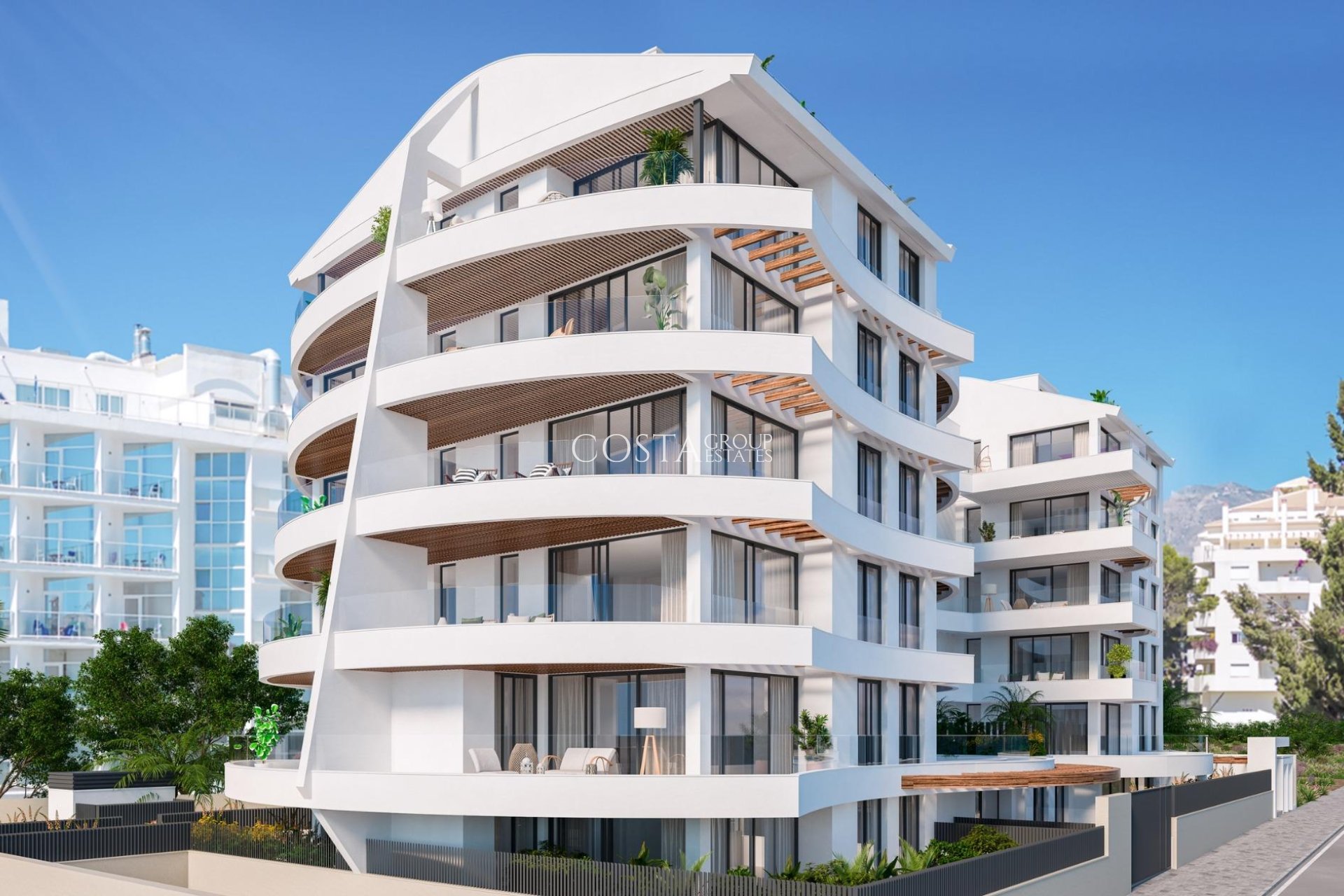 Nieuwbouw Woningen - Apartments -
Benalmádena - Puerto Marina