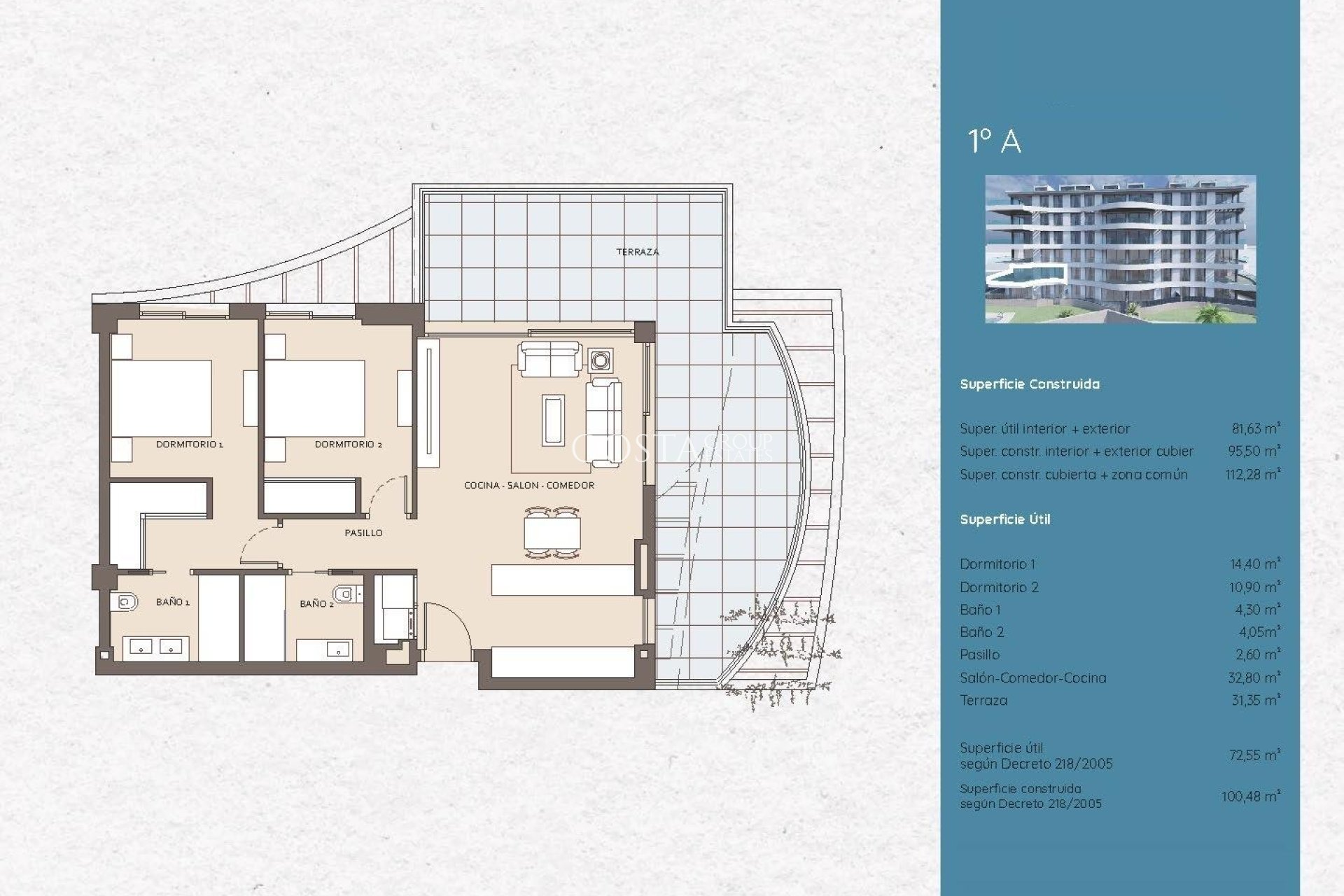 Nieuwbouw Woningen - Apartments -
Benalmádena - Puerto Marina