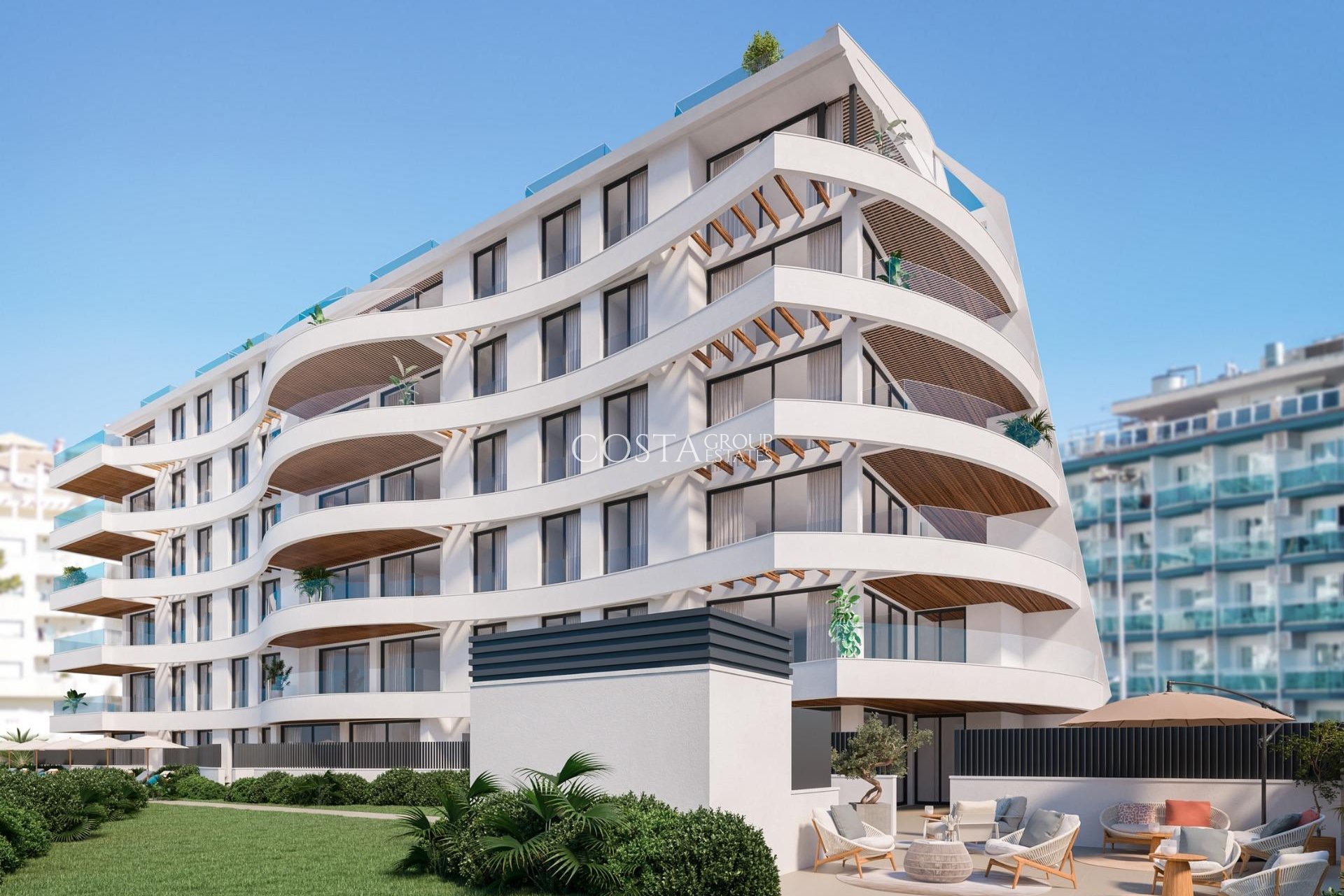 Nieuwbouw Woningen - Apartments -
Benalmádena - Puerto Marina