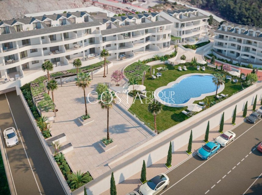 Nieuwbouw Woningen - Apartments -
Benalmádena - Santangelo Sur