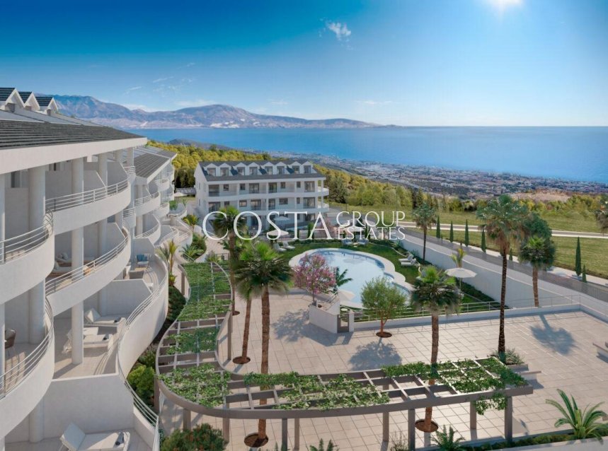 Nieuwbouw Woningen - Apartments -
Benalmádena - Santangelo Sur