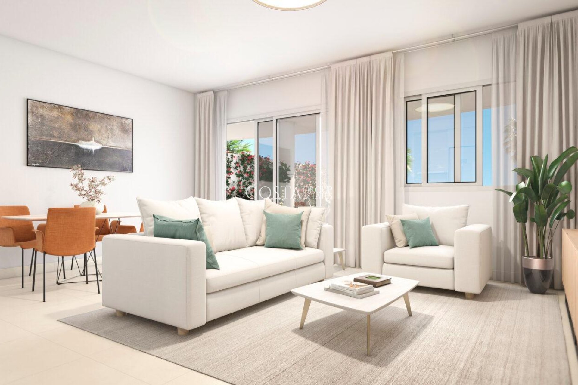 Nieuwbouw Woningen - Apartments -
Benalmádena - Santangelo Sur