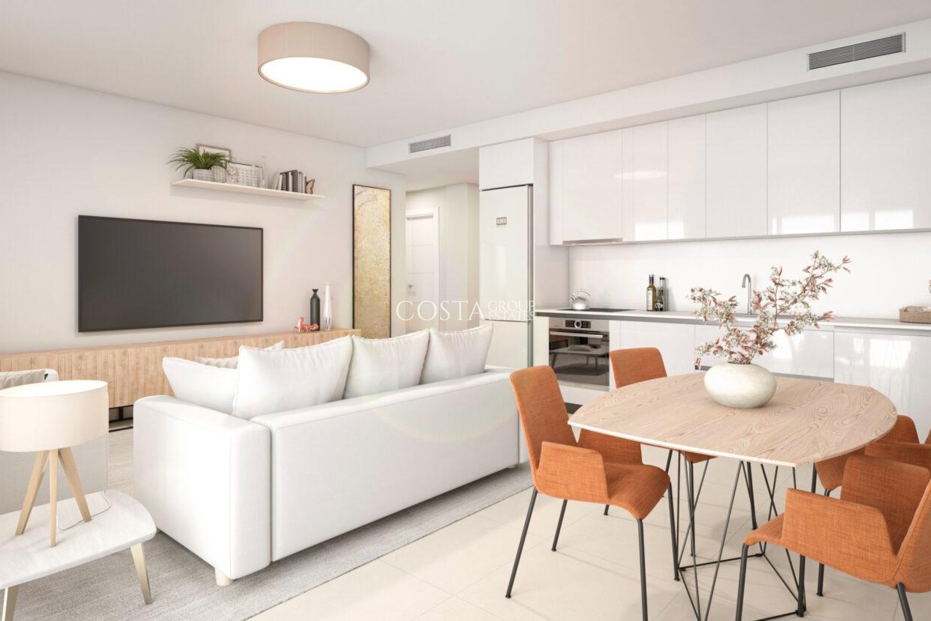 Nieuwbouw Woningen - Apartments -
Benalmádena - Santangelo Sur