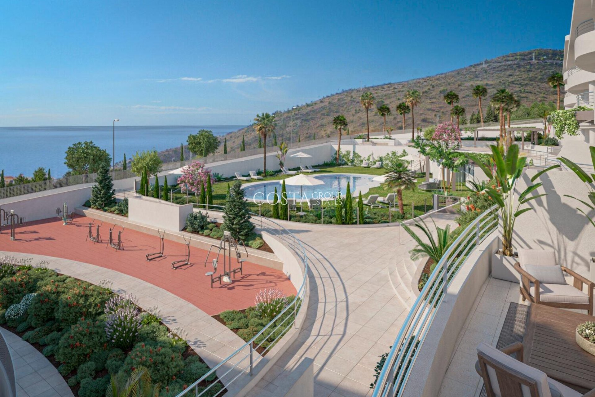 Nieuwbouw Woningen - Apartments -
Benalmádena - Santangelo Sur
