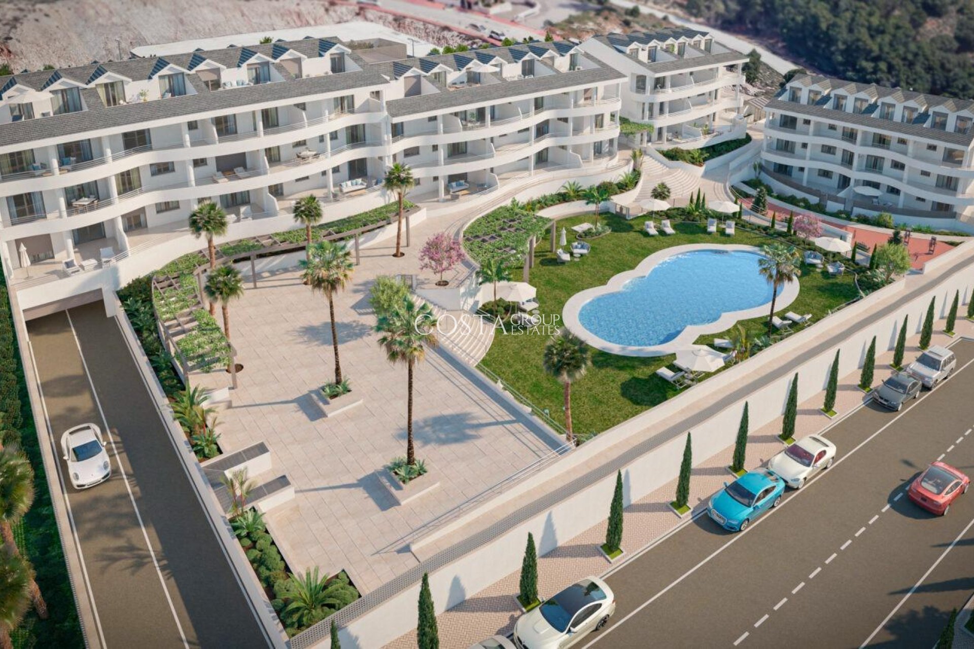 Nieuwbouw Woningen - Apartments -
Benalmádena - Santangelo Sur