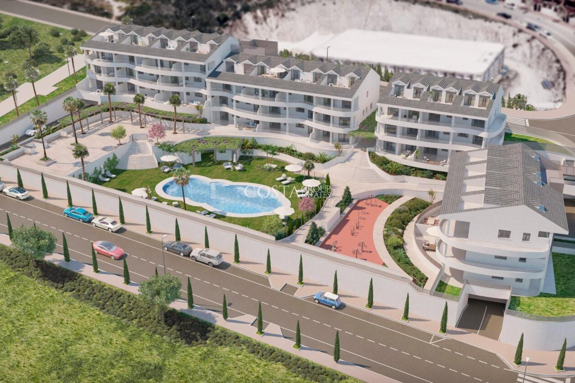 Nieuwbouw Woningen - Apartments -
Benalmádena - Santangelo Sur