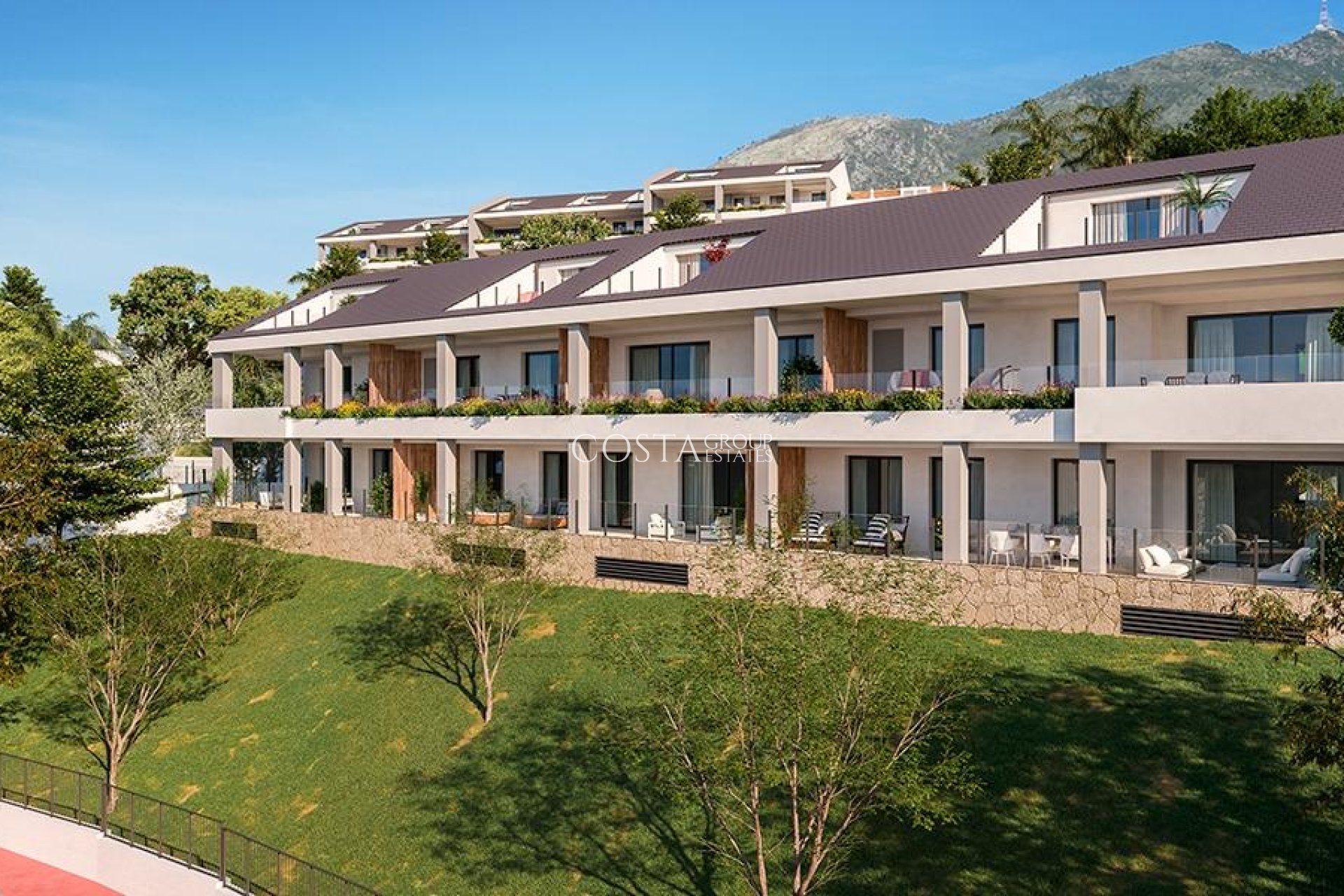 Nieuwbouw Woningen - Apartments -
Benalmádena - Torremuelle