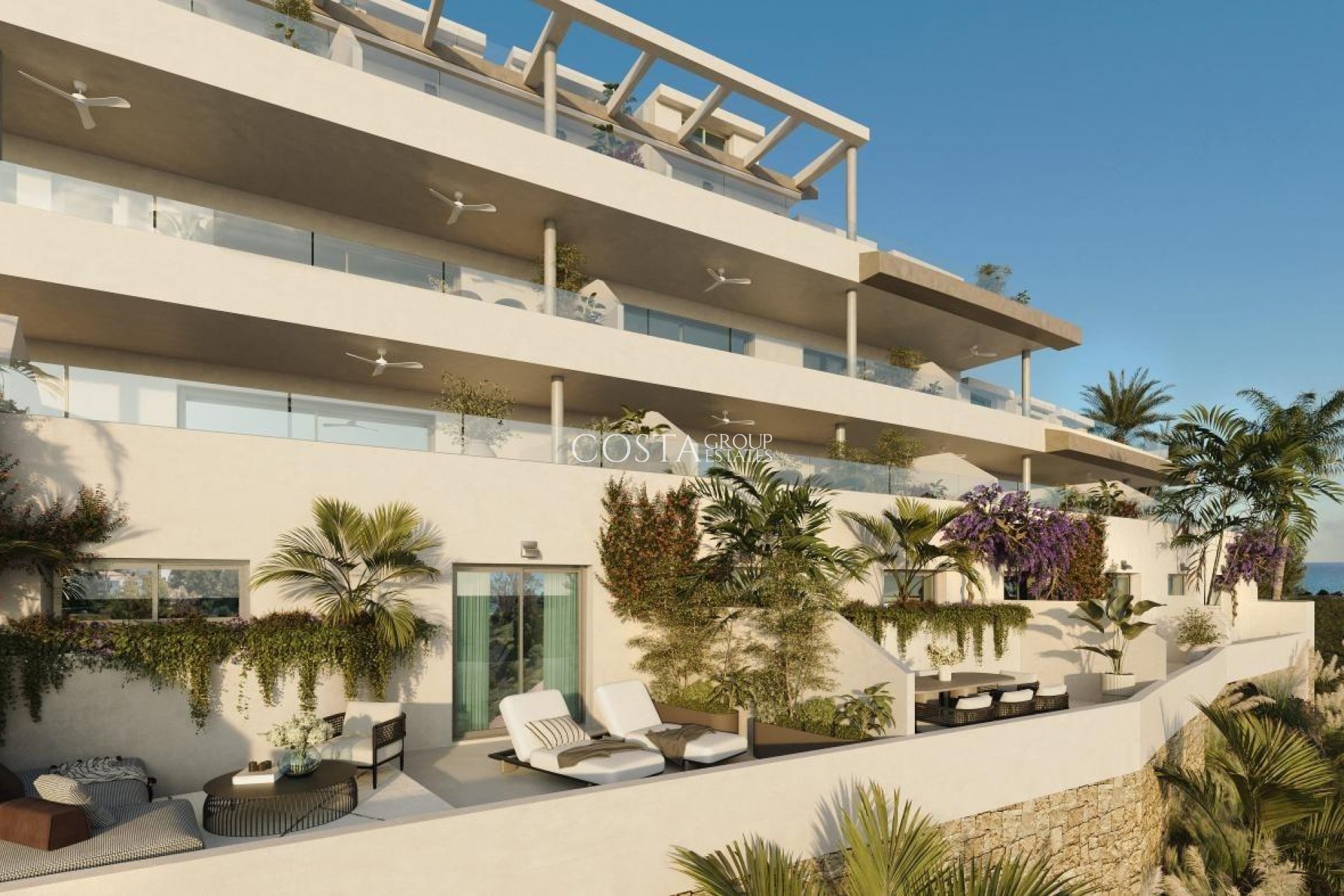 Nieuwbouw Woningen - Apartments -
Benalmádena - Torrequebrada