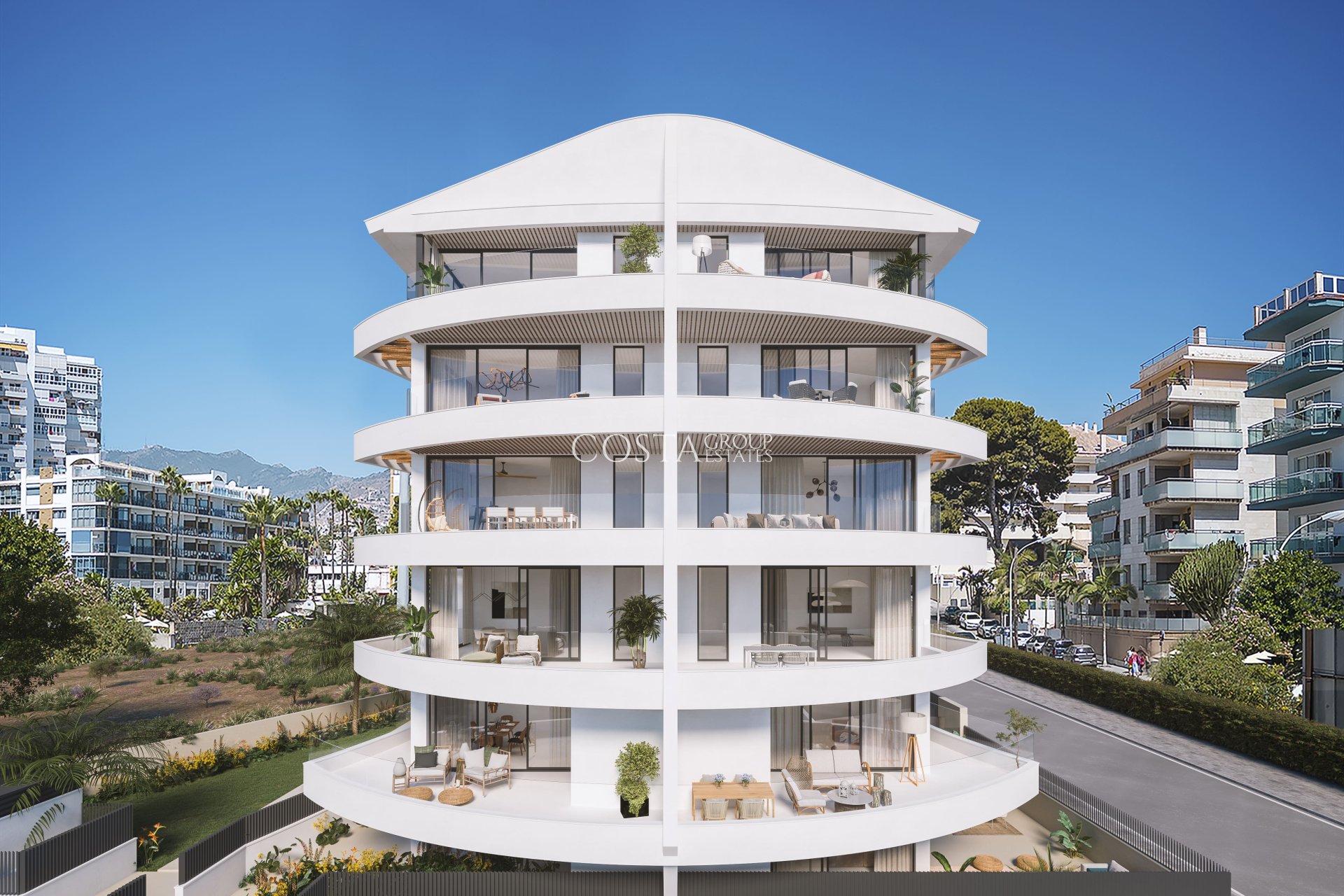Nieuwbouw Woningen - Apartments -
Benalmádena