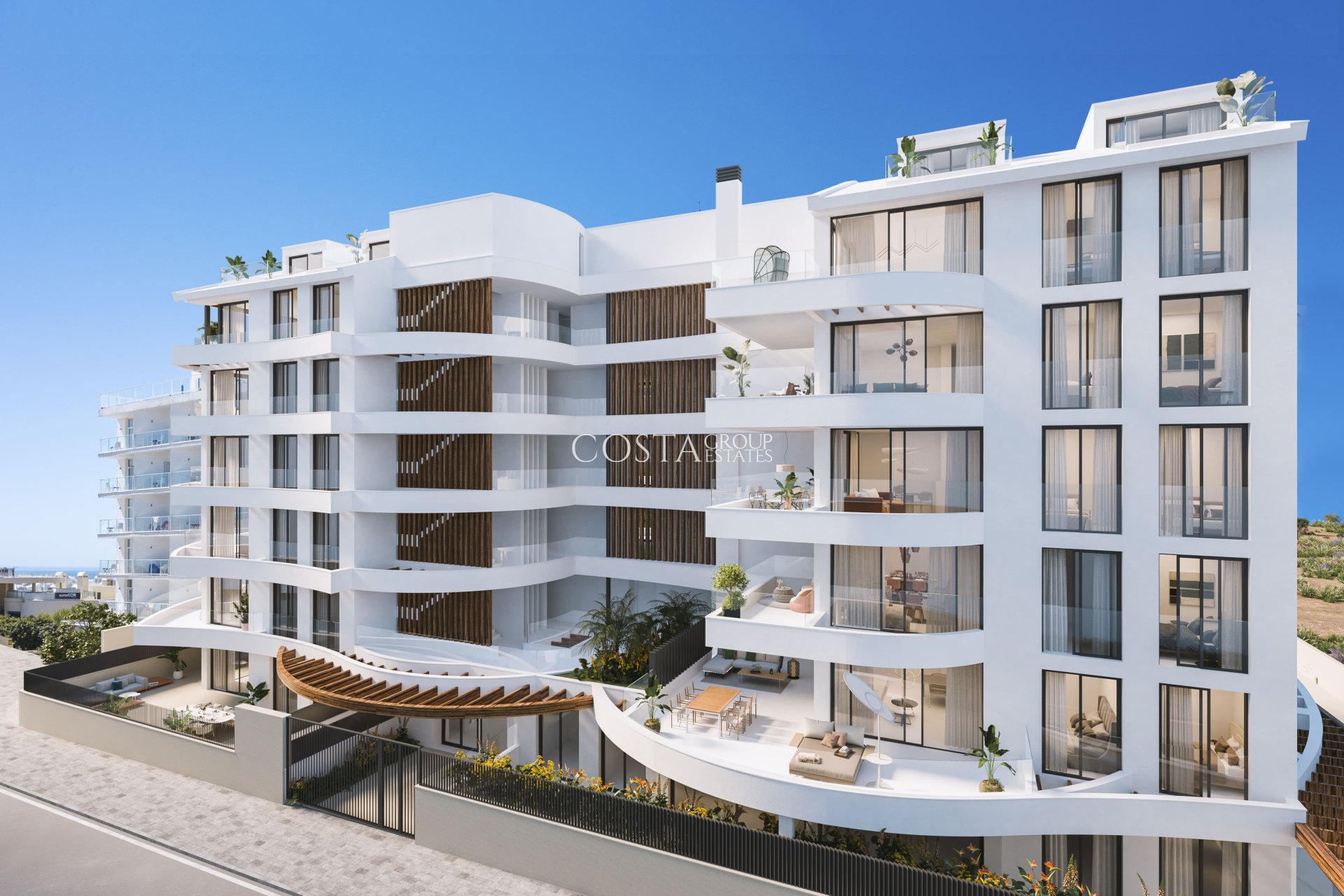 Nieuwbouw Woningen - Apartments -
Benalmádena