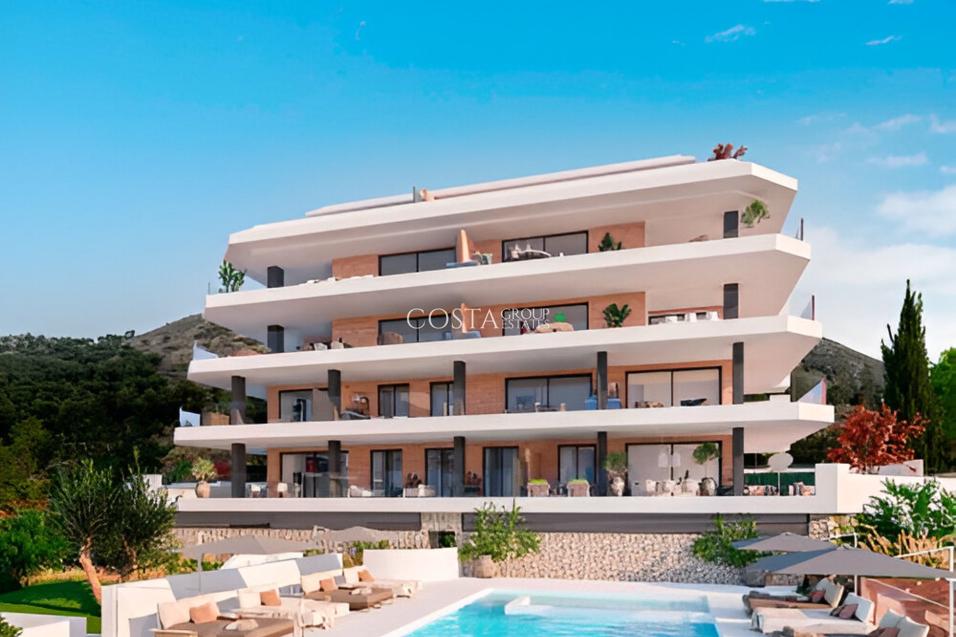 Nieuwbouw Woningen - Apartments -
Benalmádena