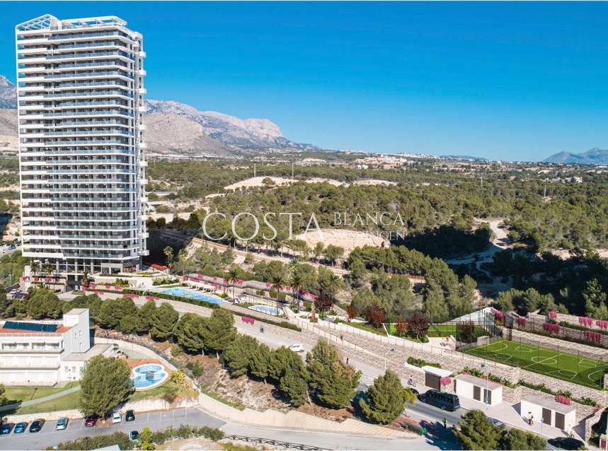 Nieuwbouw Woningen - Apartments -
Benidorm - Poniente