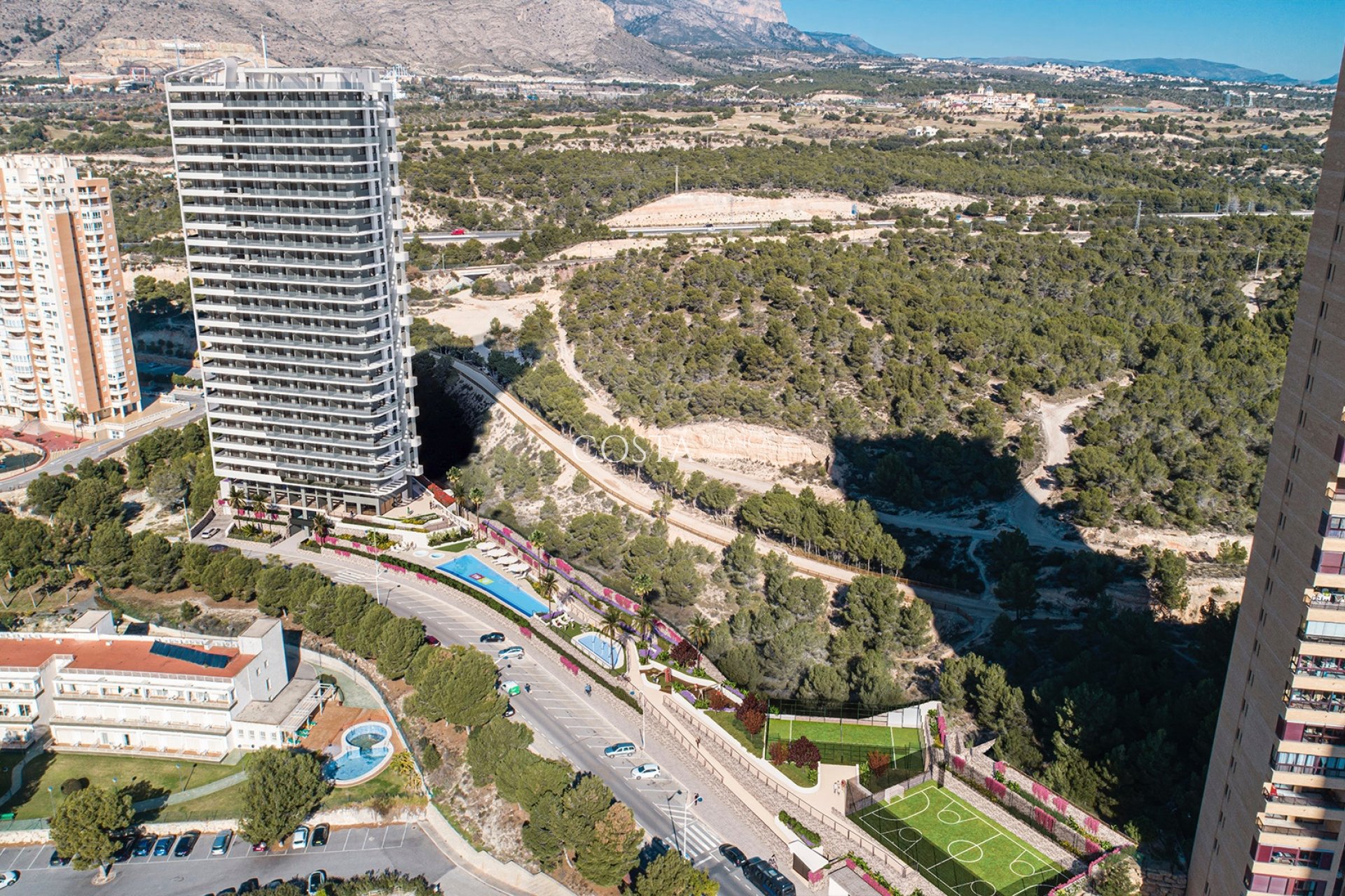 Nieuwbouw Woningen - Apartments -
Benidorm - Poniente