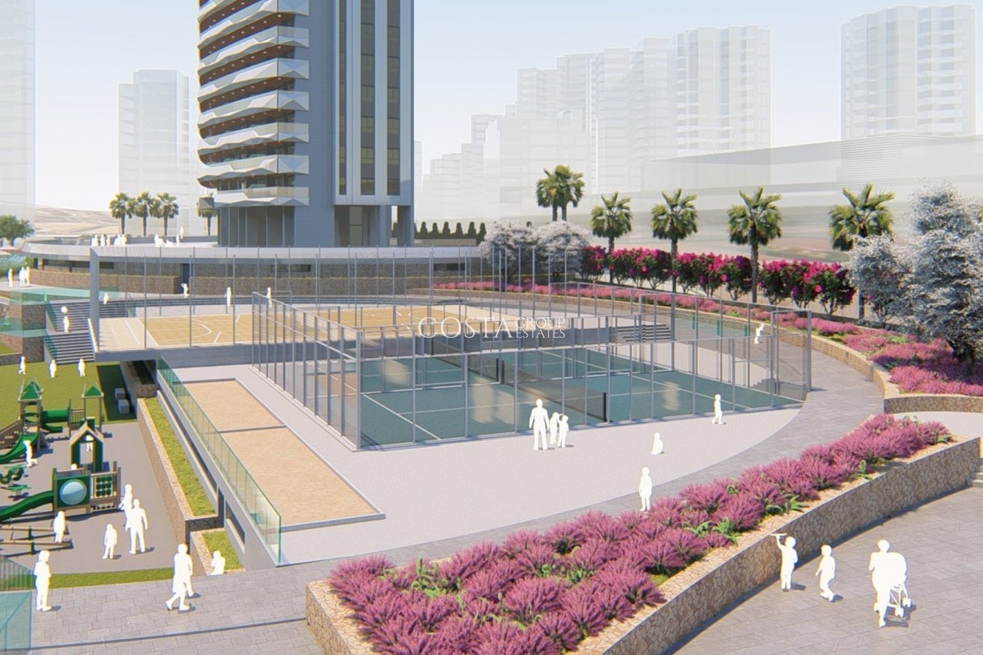 Nieuwbouw Woningen - Apartments -
Benidorm - Poniente