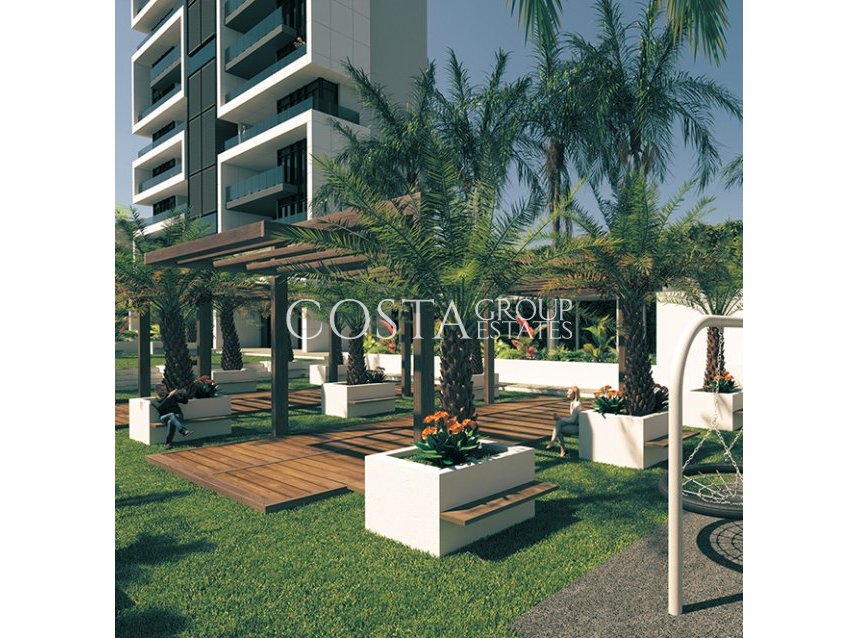 Nieuwbouw Woningen - Apartments -
Benidorm