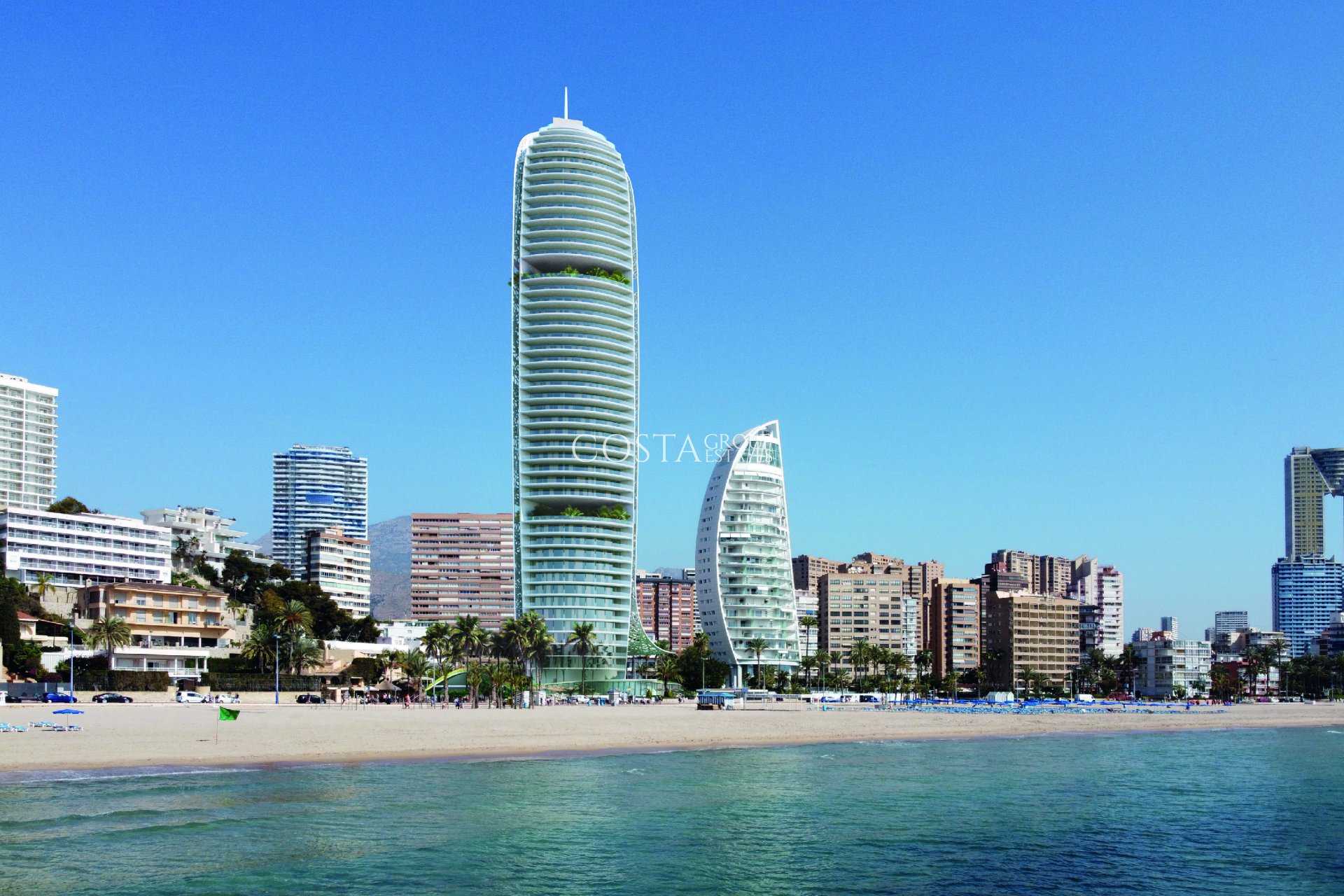 Nieuwbouw Woningen - Apartments -
Benidorm