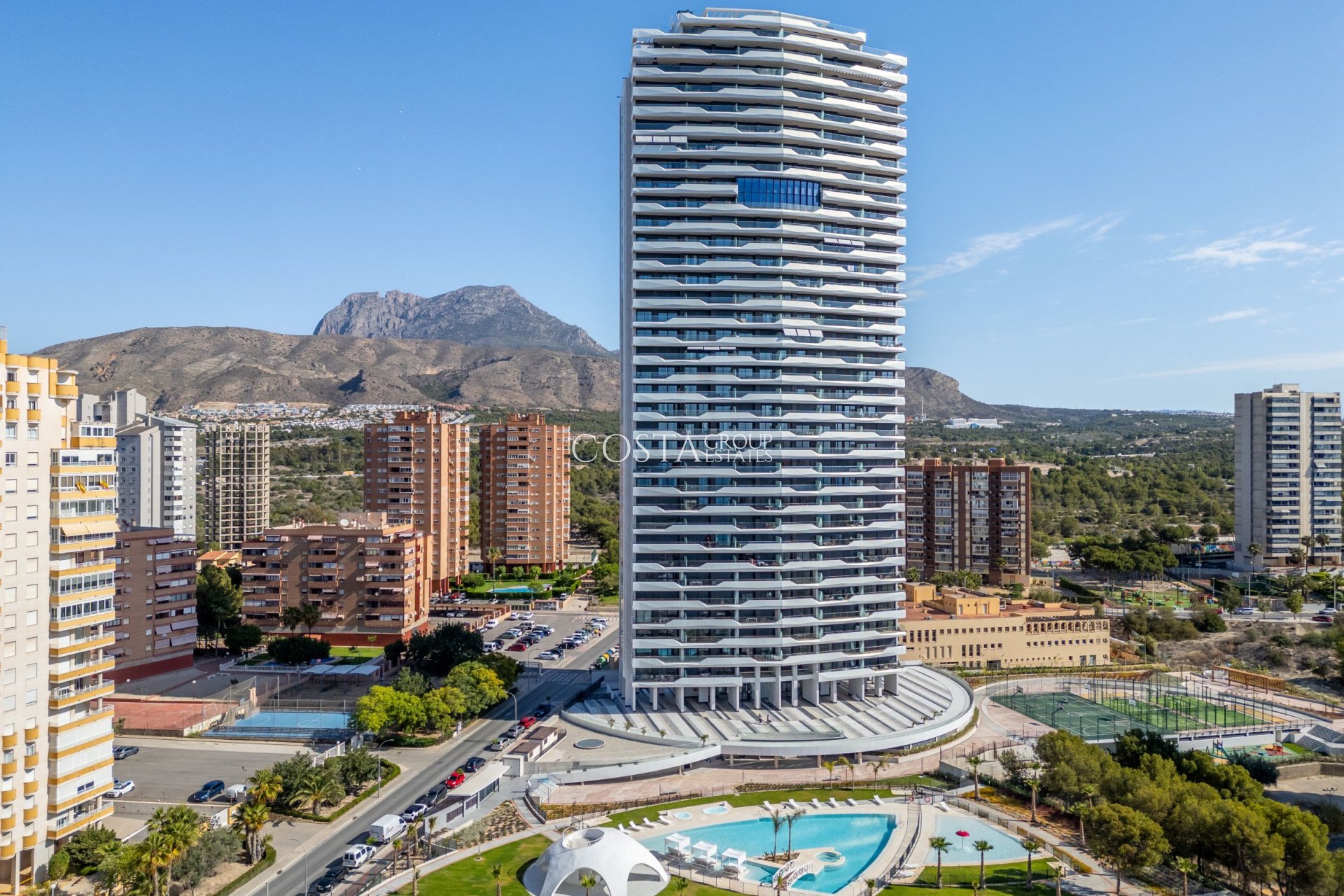 Nieuwbouw Woningen - Apartments -
Benidorm