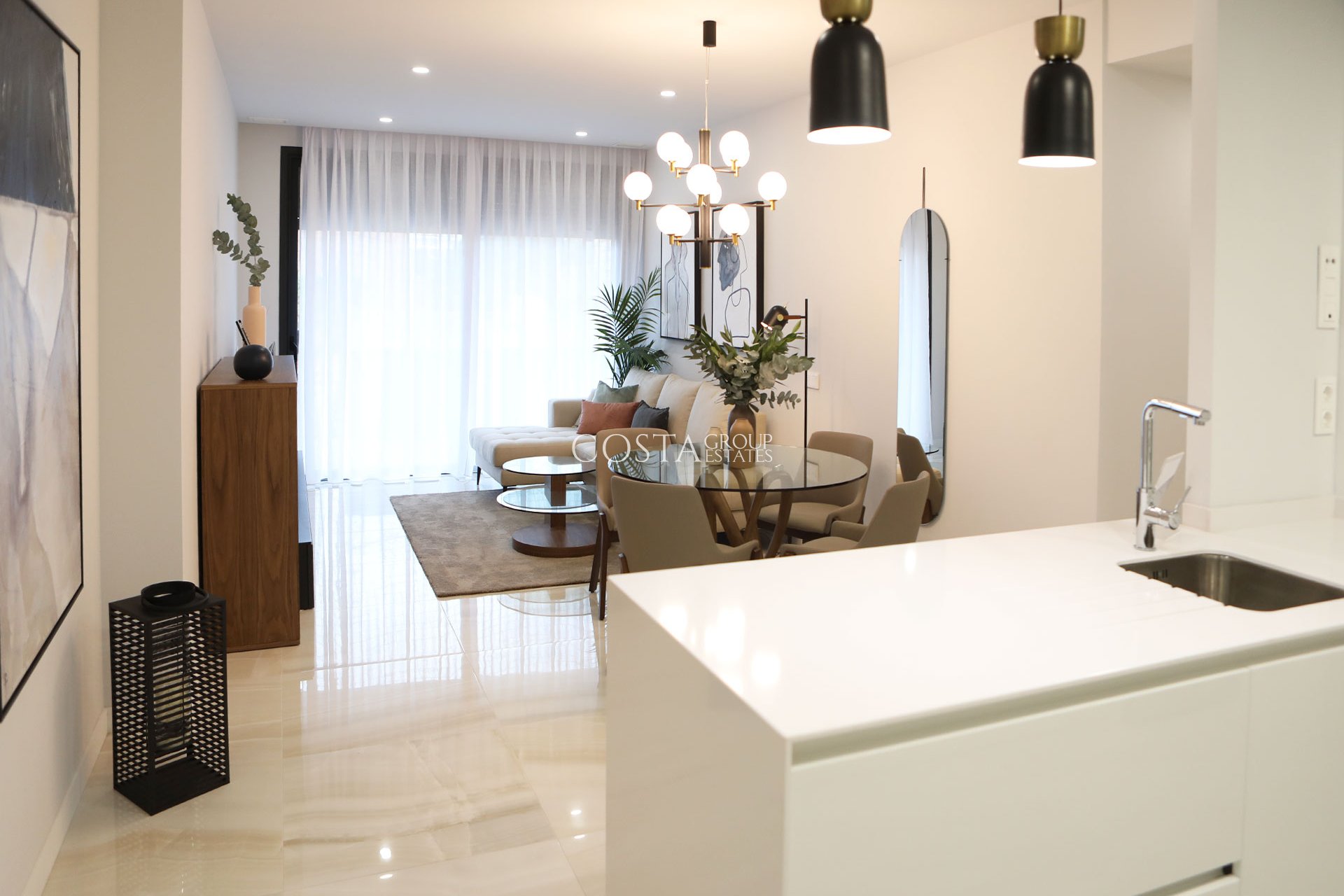 Nieuwbouw Woningen - Apartments -
Benidorm