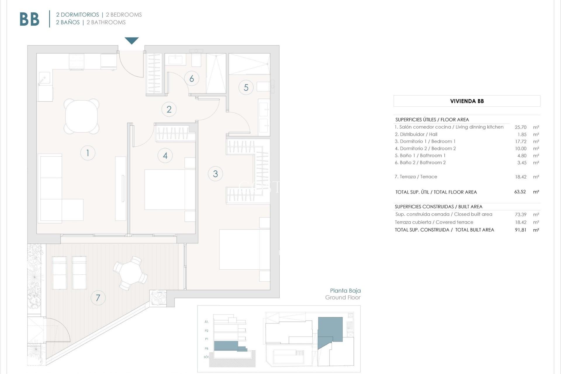 Nieuwbouw Woningen - Apartments -
Benijofar