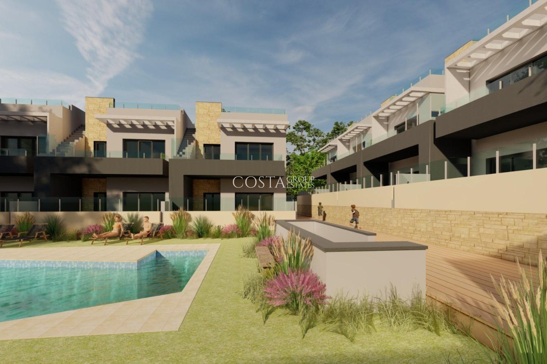 Nieuwbouw Woningen - Apartments -
Bigastro - Loma Alta