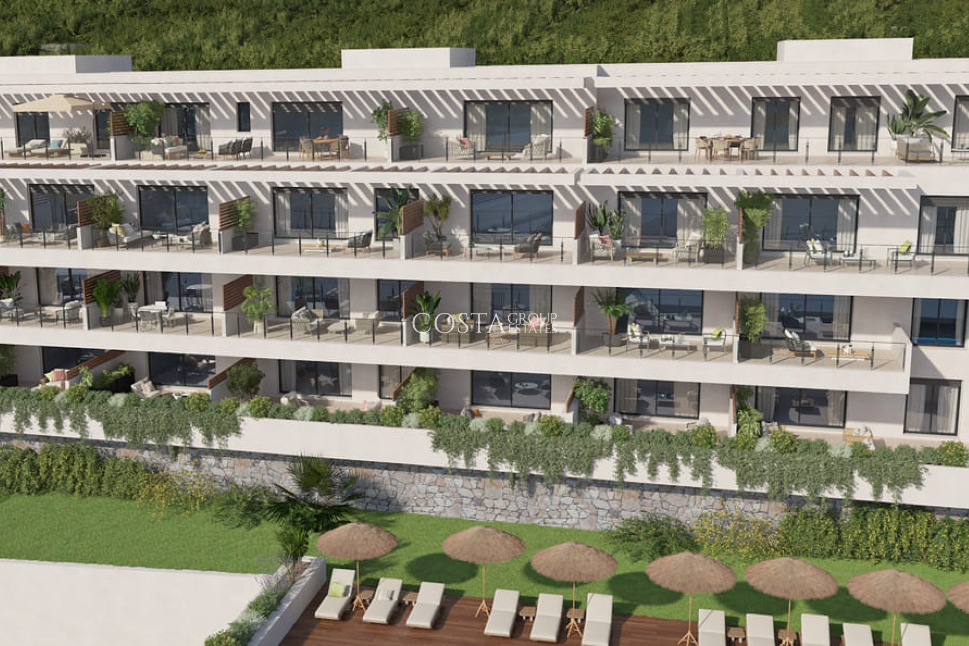 Nieuwbouw Woningen - Apartments -
Calahonda