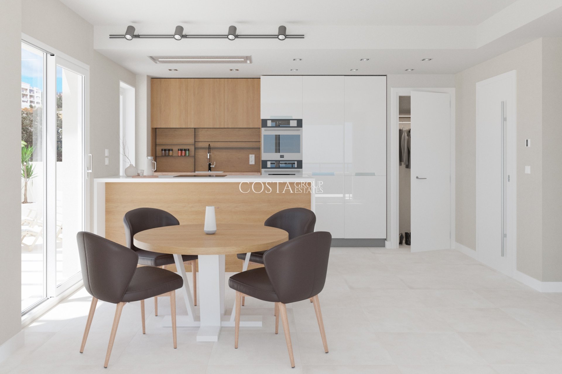 Nieuwbouw Woningen - Apartments -
Calahonda