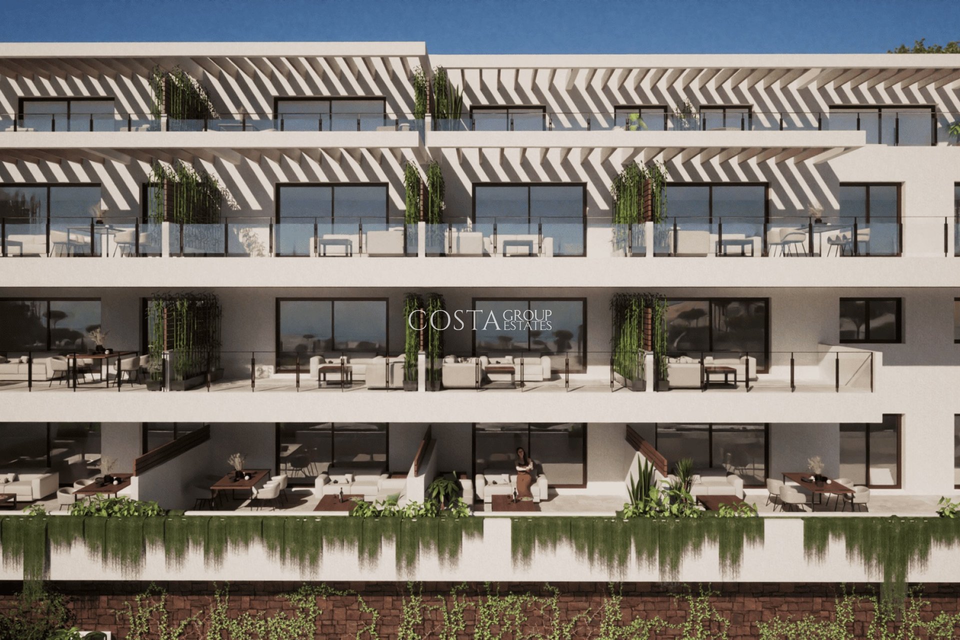 Nieuwbouw Woningen - Apartments -
Calahonda