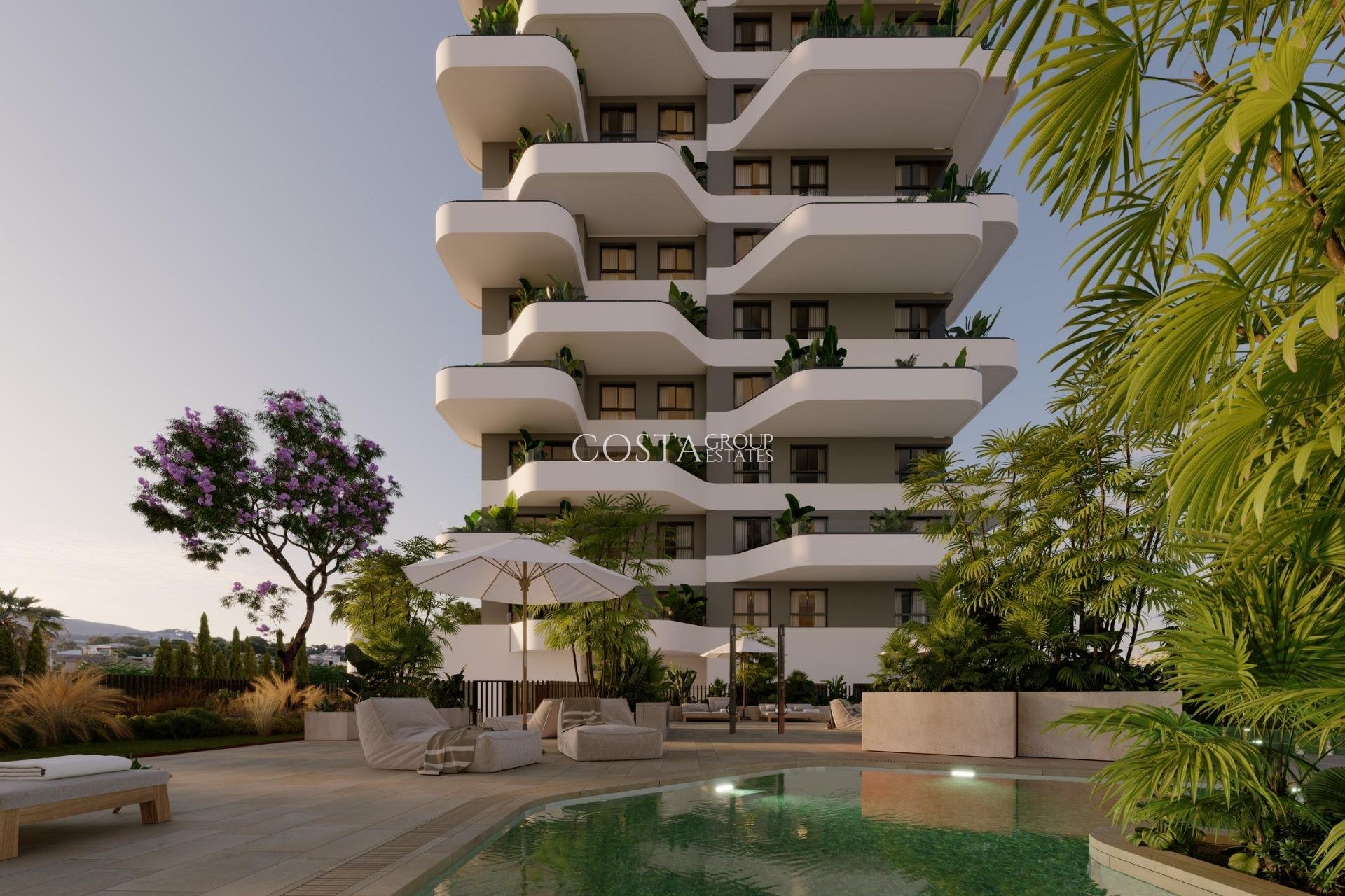 Nieuwbouw Woningen - Apartments -
Calpe - El Saladar