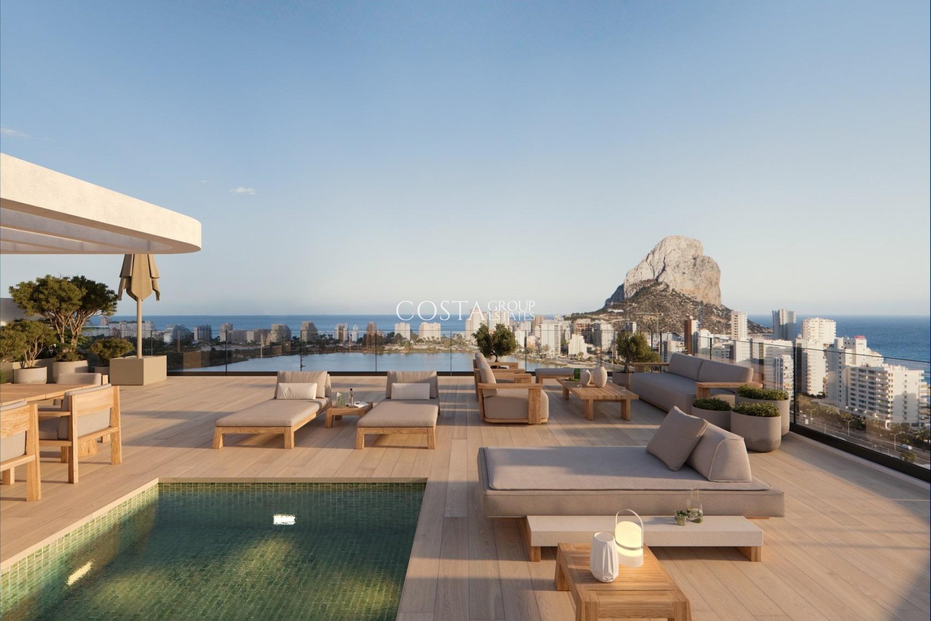 Nieuwbouw Woningen - Apartments -
Calpe - El Saladar