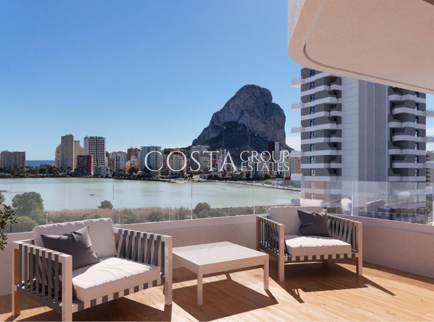 Nieuwbouw Woningen - Apartments -
Calpe - El Saladar