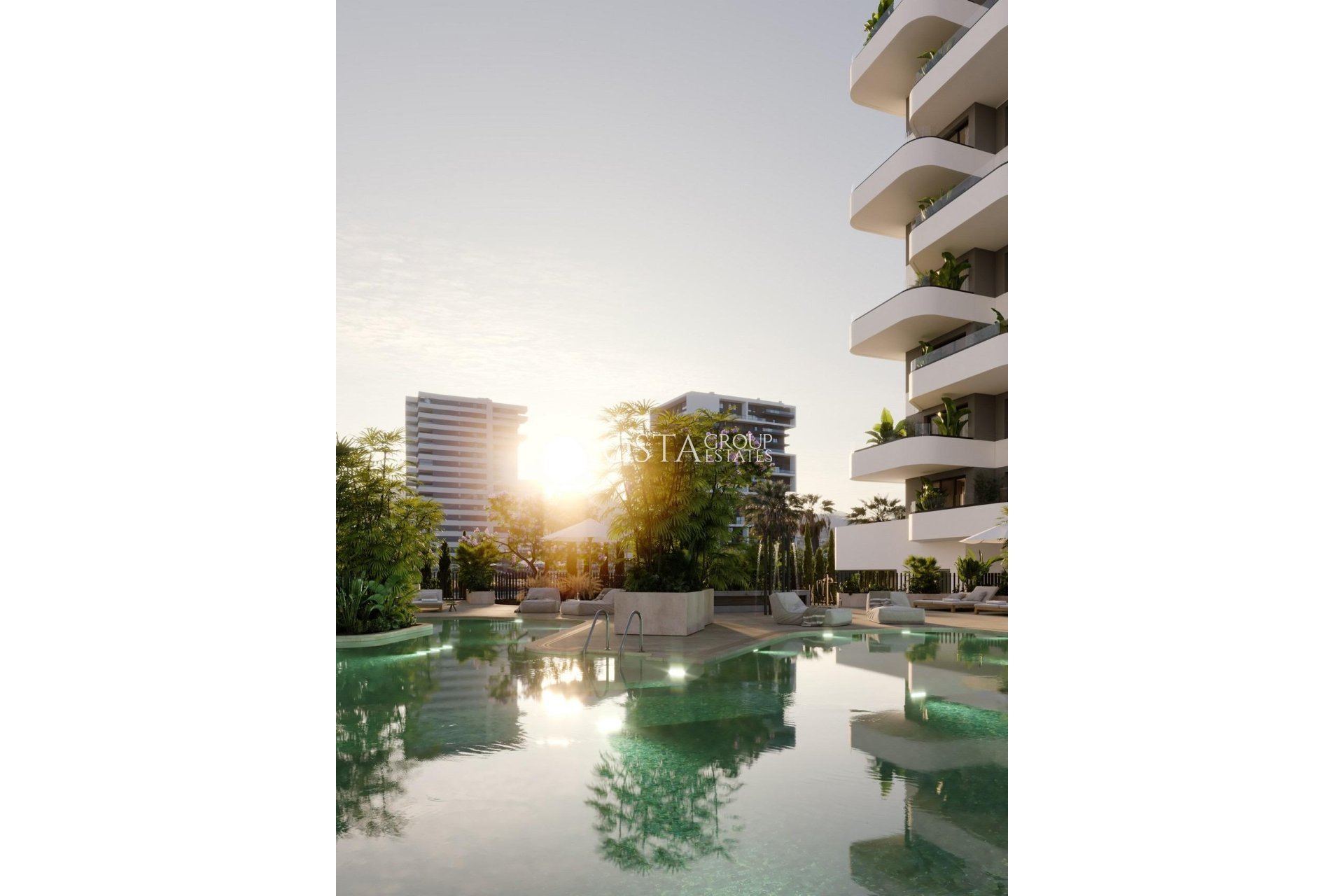 Nieuwbouw Woningen - Apartments -
Calpe - El Saladar