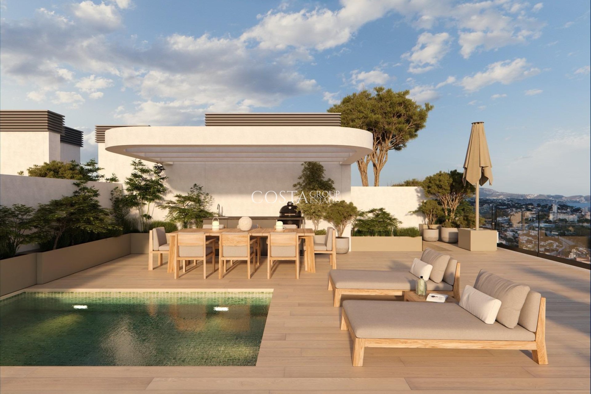 Nieuwbouw Woningen - Apartments -
Calpe - El Saladar