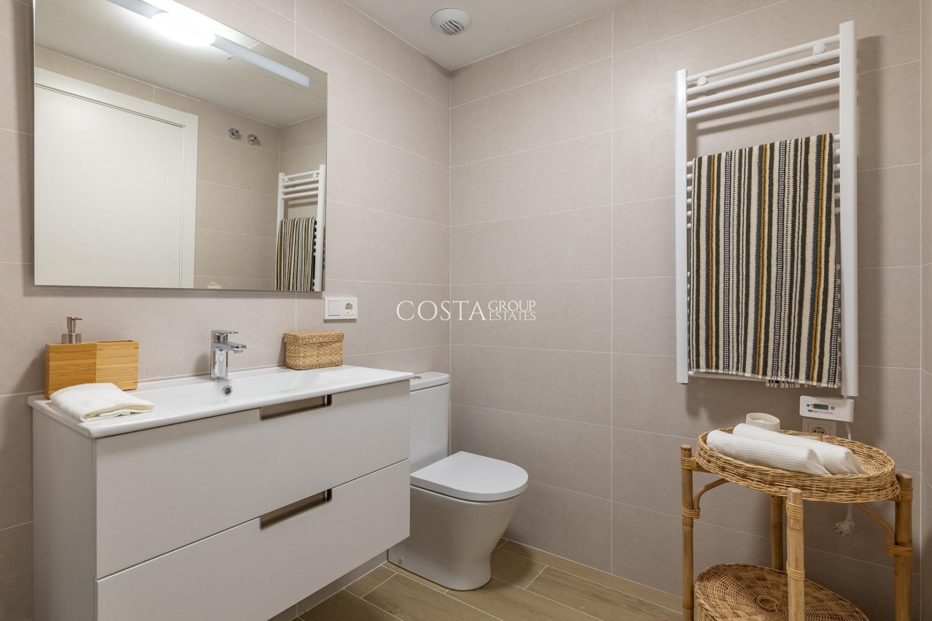 Nieuwbouw Woningen - Apartments -
Calpe - El Saladar