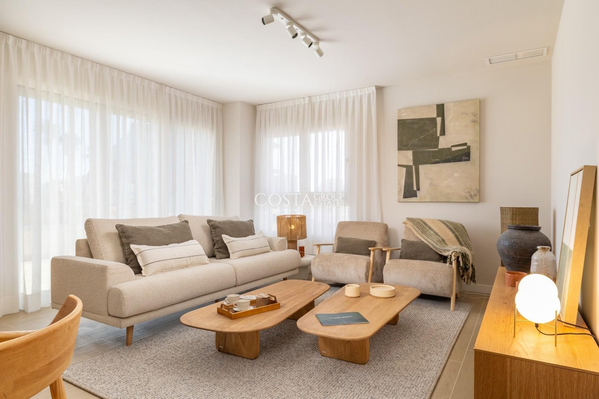 Nieuwbouw Woningen - Apartments -
Calpe - El Saladar