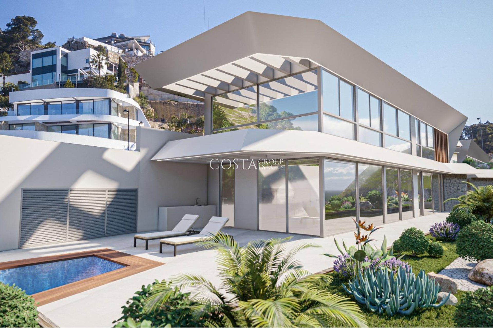 Nieuwbouw Woningen - Apartments -
Calpe - Mascarat