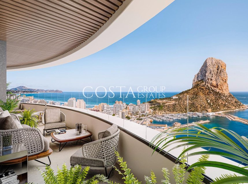 Nieuwbouw Woningen - Apartments -
Calpe - Playa Cantal Roig