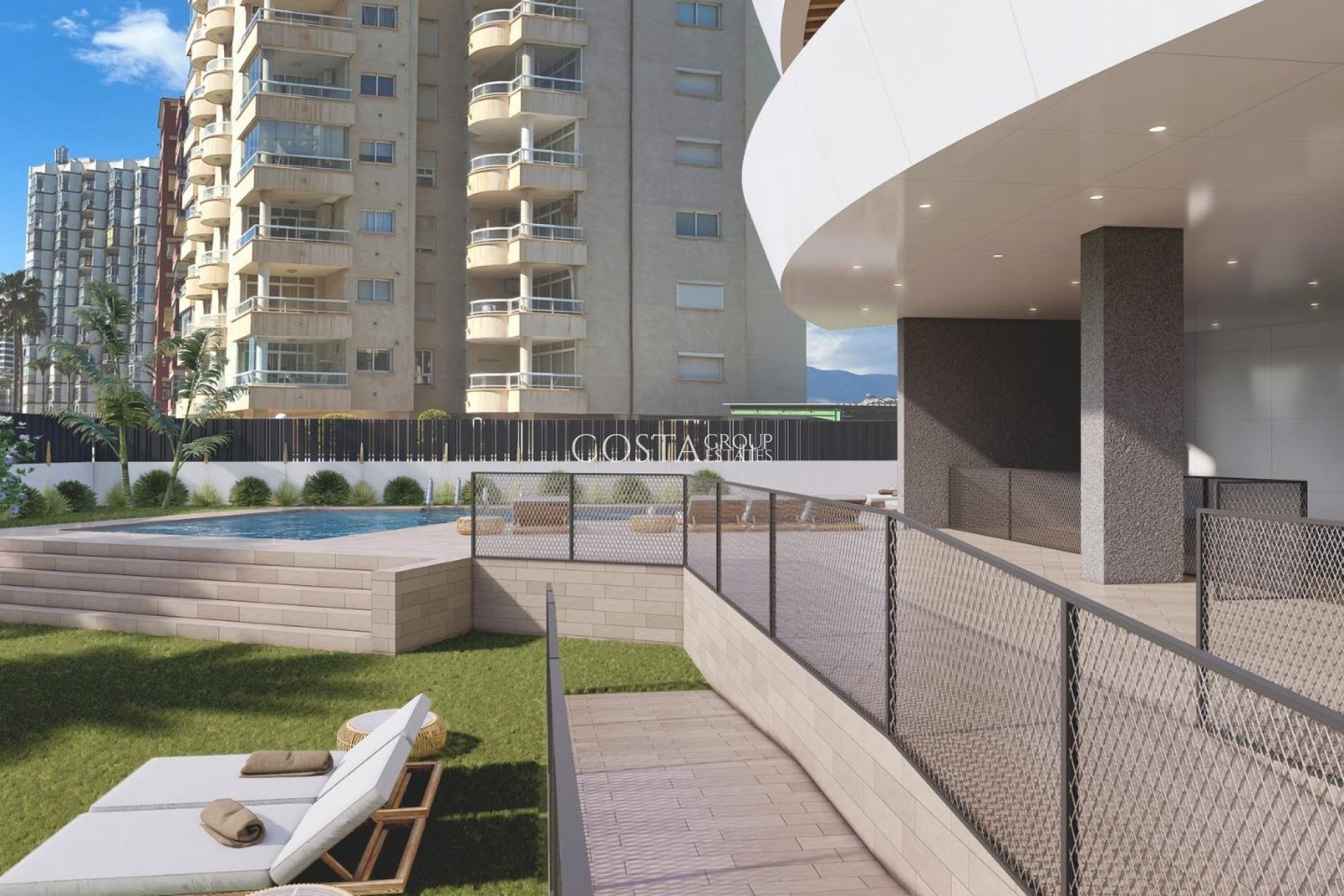 Nieuwbouw Woningen - Apartments -
Calpe - Playa Cantal Roig