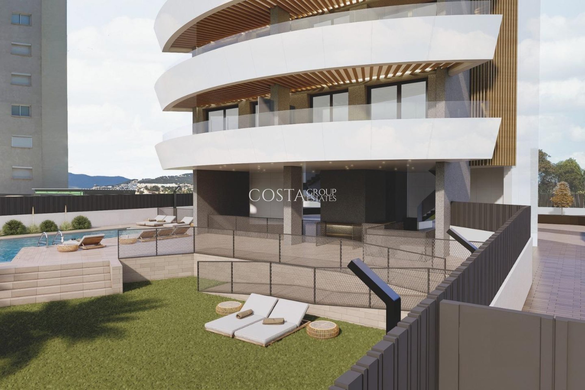 Nieuwbouw Woningen - Apartments -
Calpe - Playa Cantal Roig