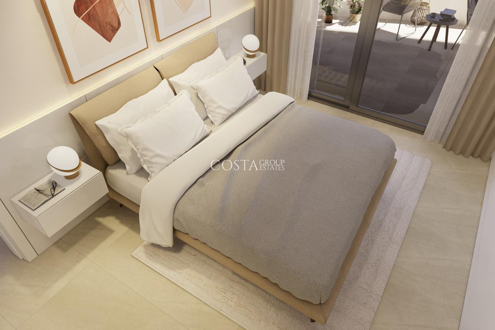 Nieuwbouw Woningen - Apartments -
Calpe - Playa Cantal Roig