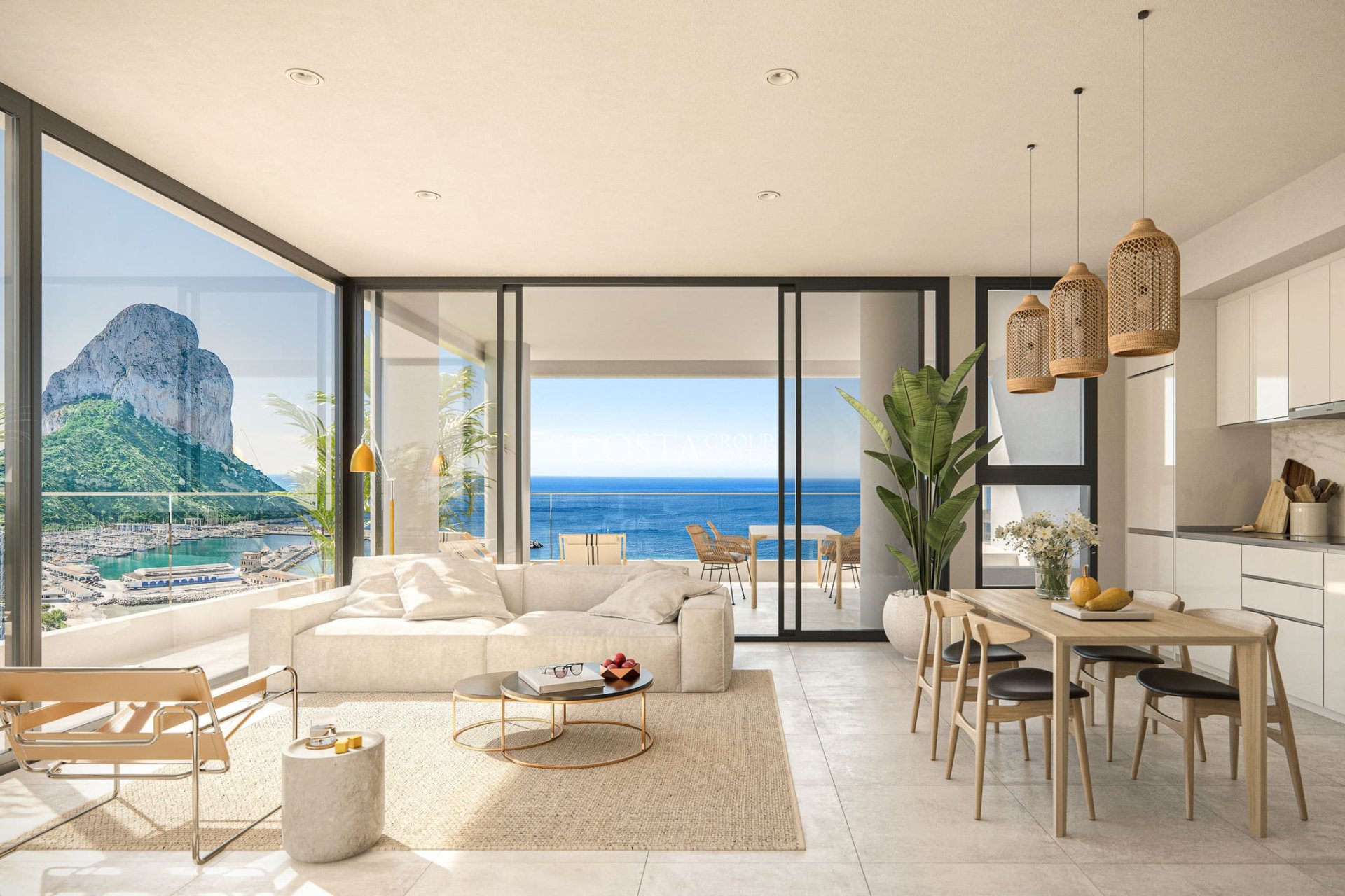 Nieuwbouw Woningen - Apartments -
Calpe