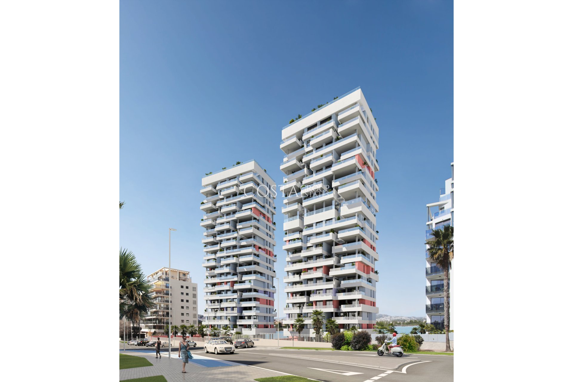 Nieuwbouw Woningen - Apartments -
Calpe