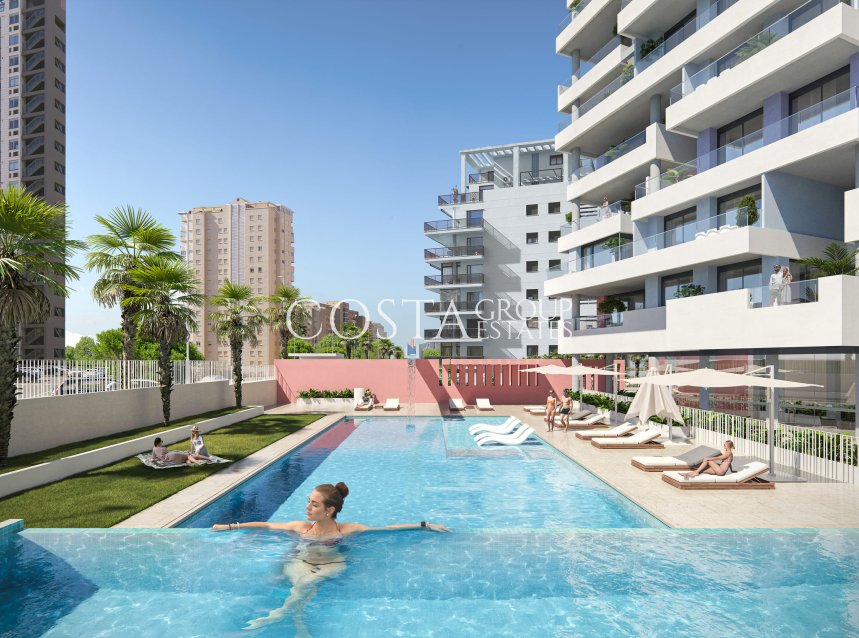 Nieuwbouw Woningen - Apartments -
Calpe