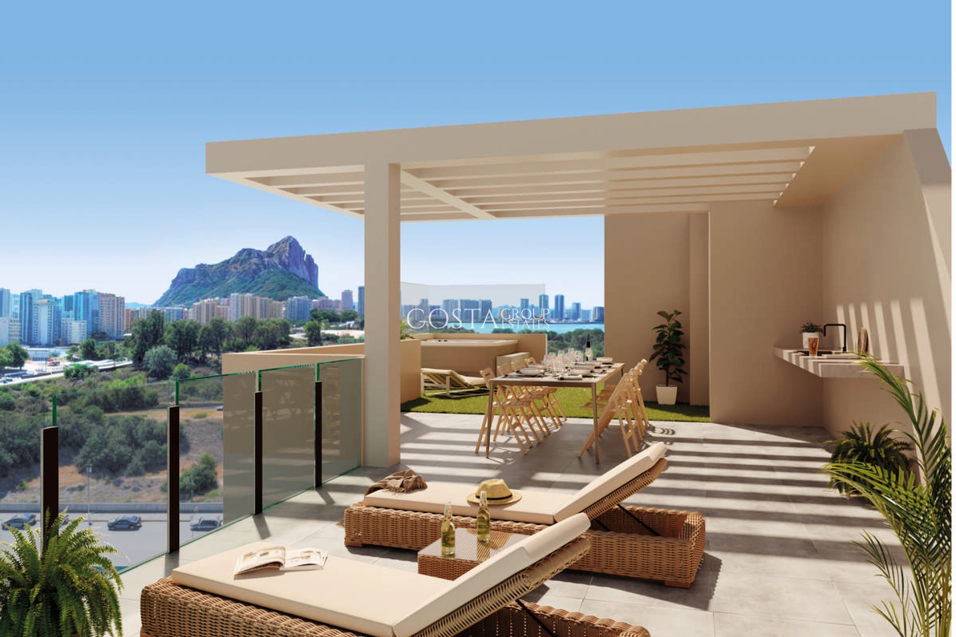 Nieuwbouw Woningen - Apartments -
Calpe