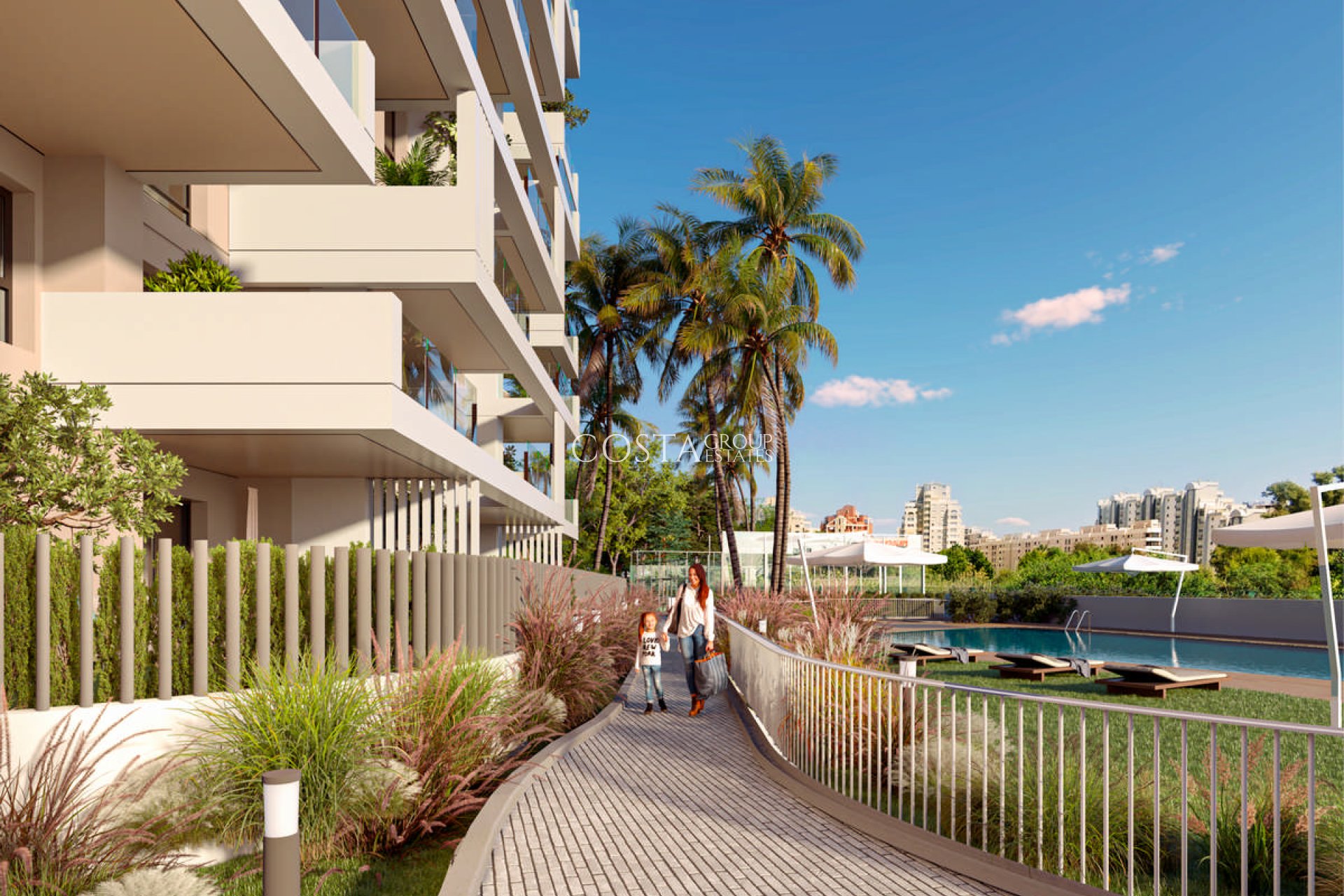 Nieuwbouw Woningen - Apartments -
Calpe