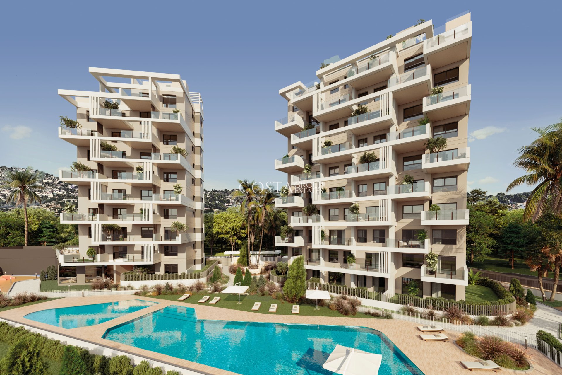 Nieuwbouw Woningen - Apartments -
Calpe