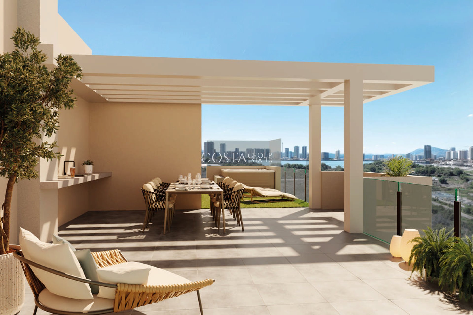 Nieuwbouw Woningen - Apartments -
Calpe