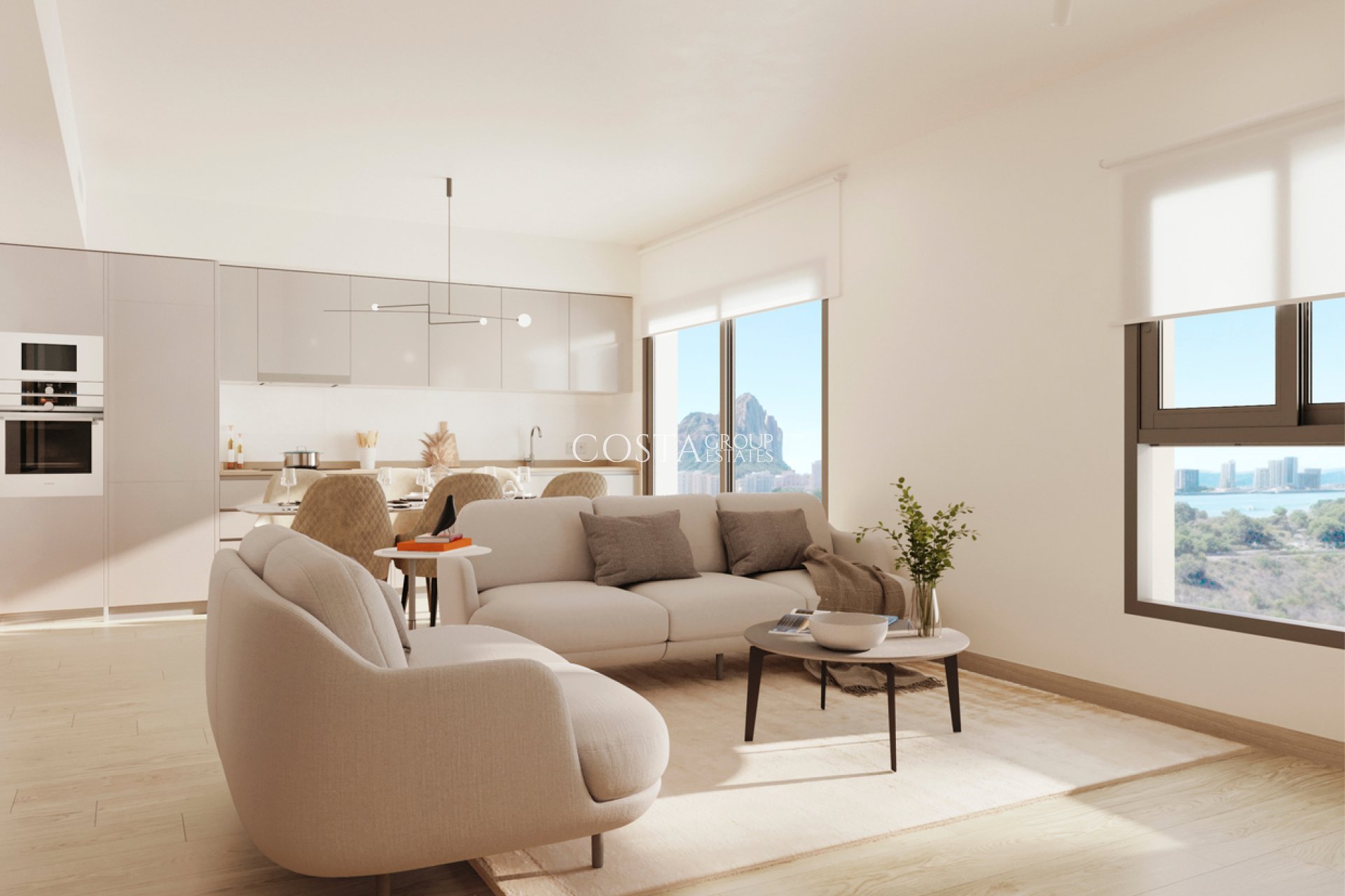 Nieuwbouw Woningen - Apartments -
Calpe