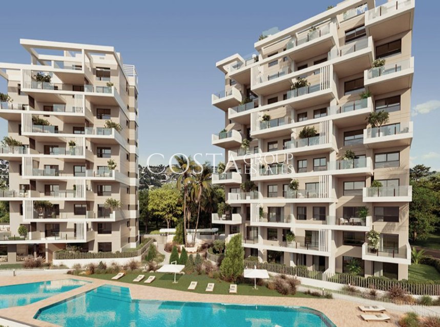 Nieuwbouw Woningen - Apartments -
Calpe