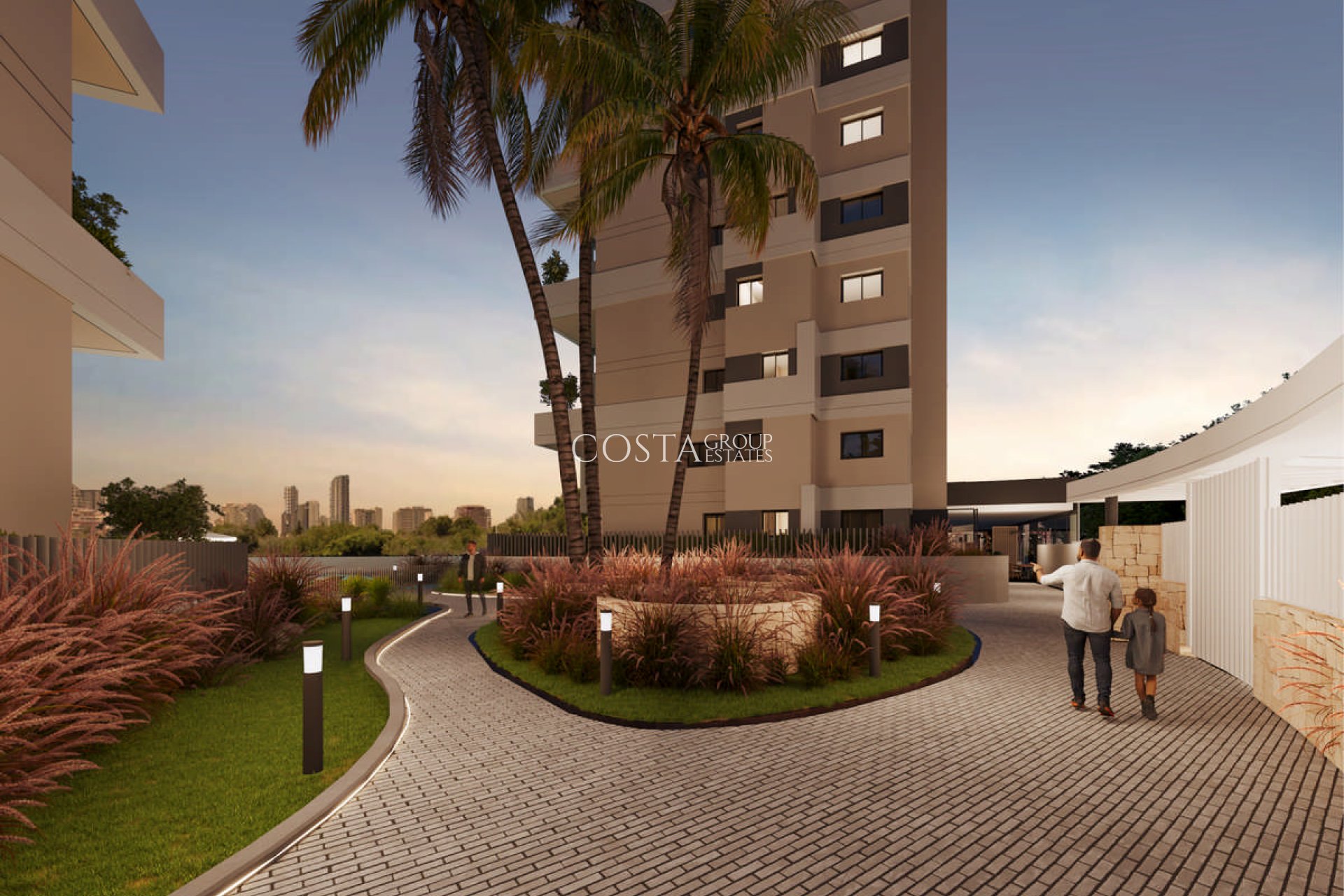 Nieuwbouw Woningen - Apartments -
Calpe